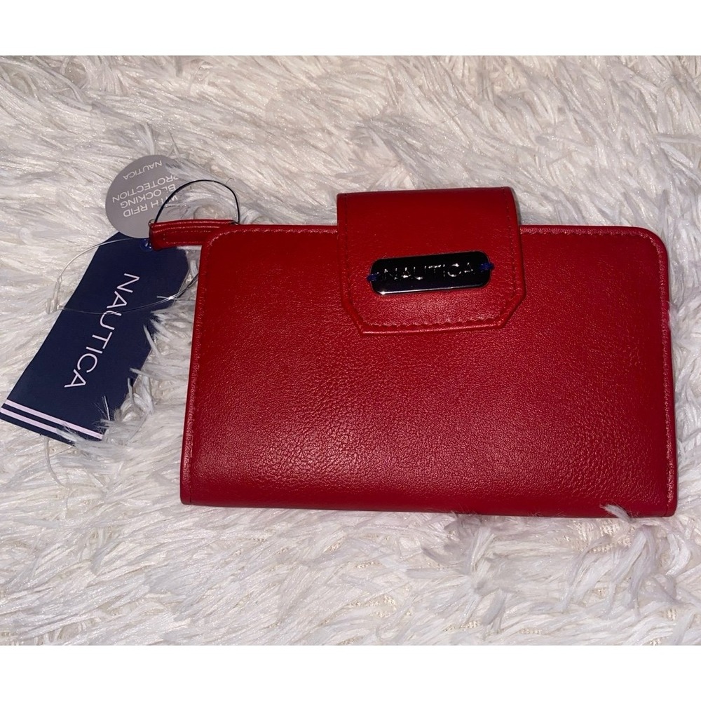Nautical Bifold Wallet NWT